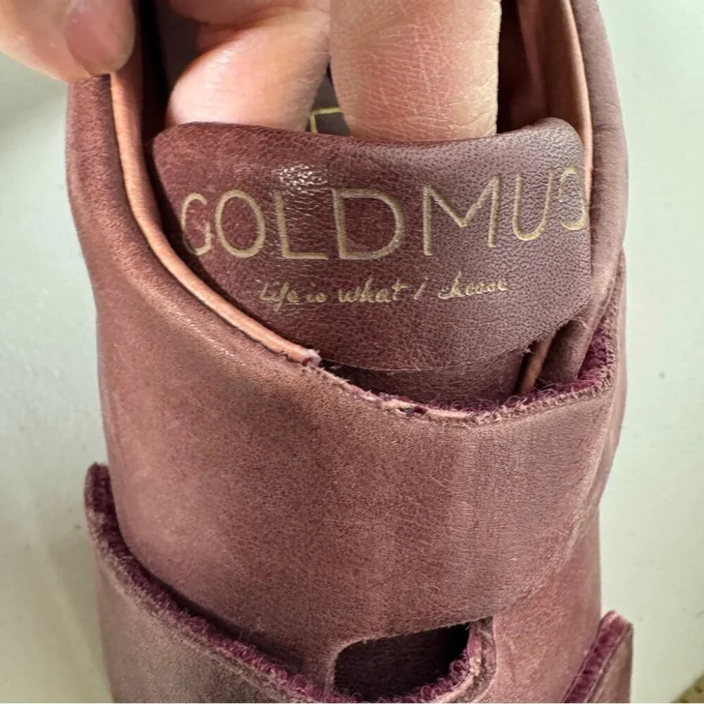 goldmud burgundy